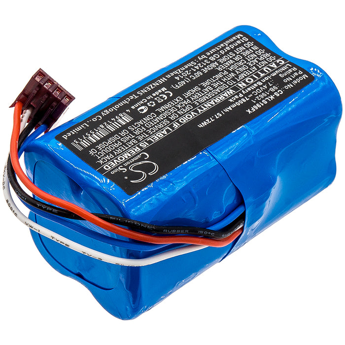 CS-KLS196FX : Battery for Koehler Lighthawk LED, Lighthawk Vision LED, 07712 and others - Replaces Koehler 9B-1962-1