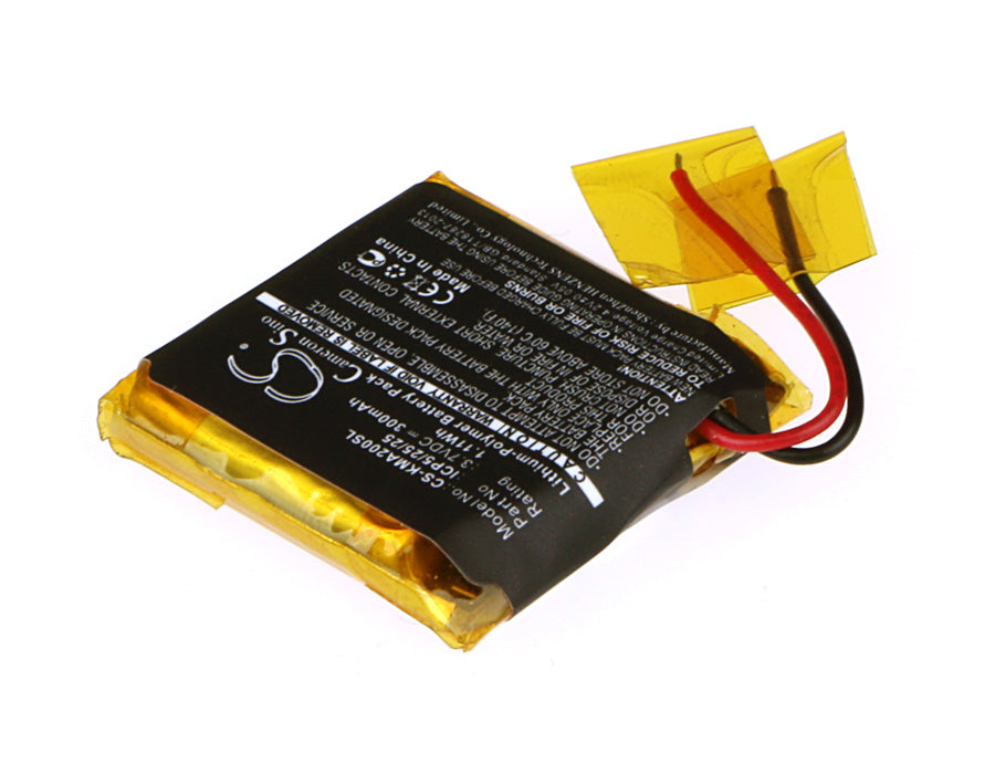 CS-KMA200SL : Battery for ROCKETFISH RF-MAB2, RF-MAB2-T - Replaces ROCKETFISH ICP5/25/25