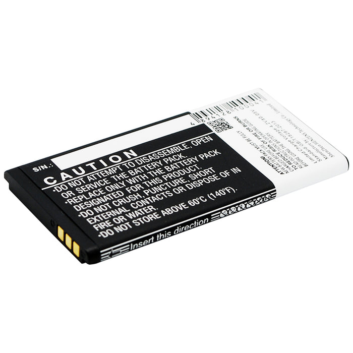 CS-KMB400SL : Battery for MaxCom MM720, MM720BB, MM721BB and others - Replaces KAZAM KAB4, KAB4-AAABA005026