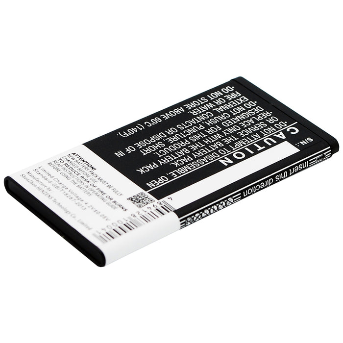 CS-KMB400SL : Battery for MaxCom MM720, MM720BB, MM721BB and others - Replaces KAZAM KAB4, KAB4-AAABA005026