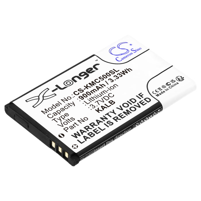 CS-KMC500SL : Battery for Master MF021S, MF015, MF016 DUAL SIM and others - Replaces NGM BL-40, BL-VA, BL-OS4