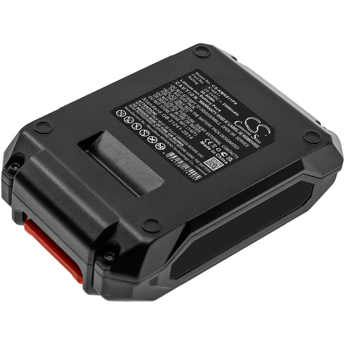CS-KMK811PX : Battery for Kimo 6 Inch Cordless Chainsaw, QM-6001, QM-T20 and others - Replaces Kimo K16811