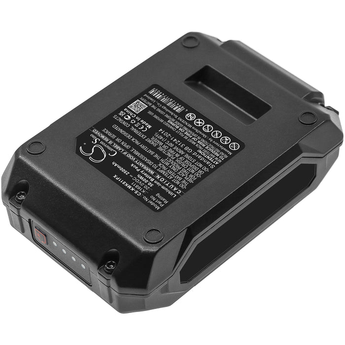 CS-KMK811PX : Battery for Kimo 6 Inch Cordless Chainsaw, QM-6001, QM-T20 and others - Replaces Kimo K16811