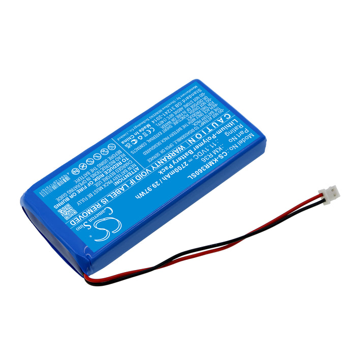 CS-KMR360SL : Battery for Kanomax KM R36 Gasmaster - Replaces Kanomax KM R36