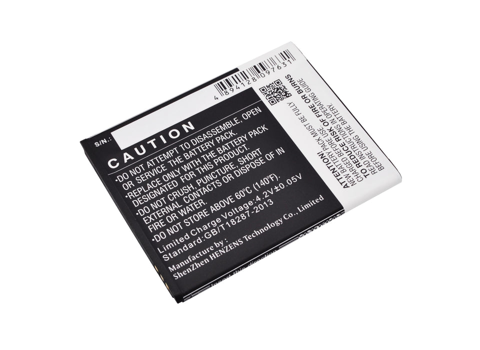 CS-KMT250SL : Battery for KAZAM Trooper2 5.0, Trooper 2 X5.0 - Replaces KAZAM KLB200N291, KXX50, 5834003661