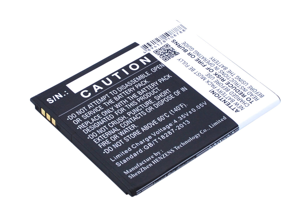 CS-KMT345SL : Battery for Allview C6, C6 Quad 4G - Replaces KAZAM TH345L, TH345L-XDFBK0002256