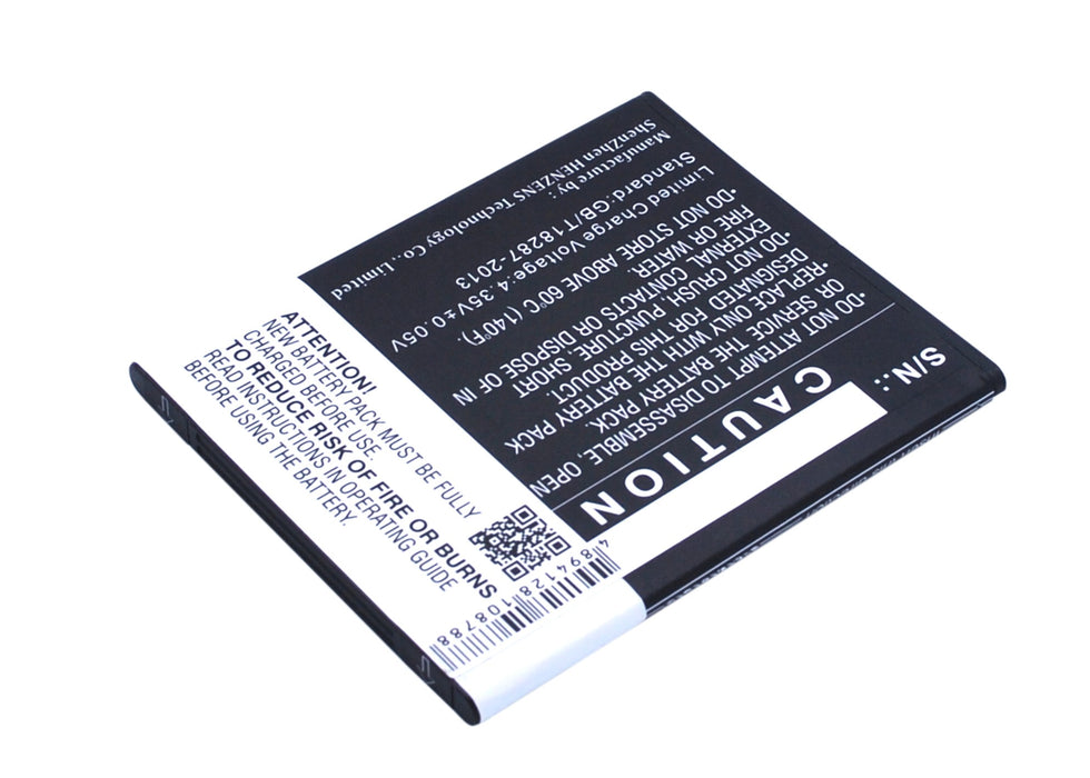 CS-KMT345SL : Battery for Allview C6, C6 Quad 4G - Replaces KAZAM TH345L, TH345L-XDFBK0002256