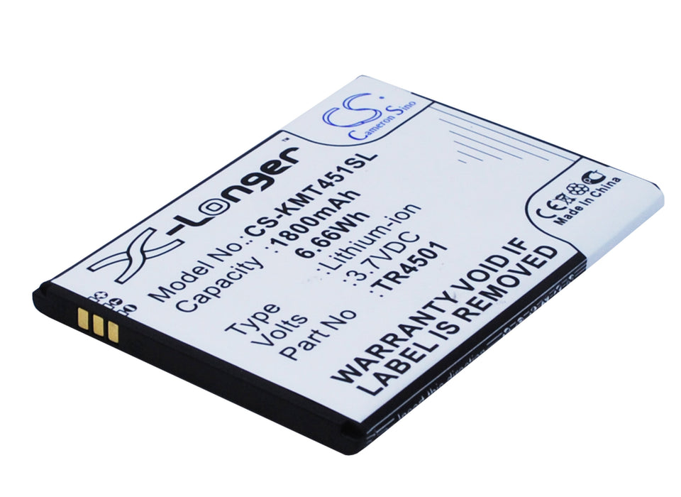 CS-KMT451SL : Battery for Archos 50 Titanium 4G, A50 Titanium 4G - Replaces Archos AC50TI4G