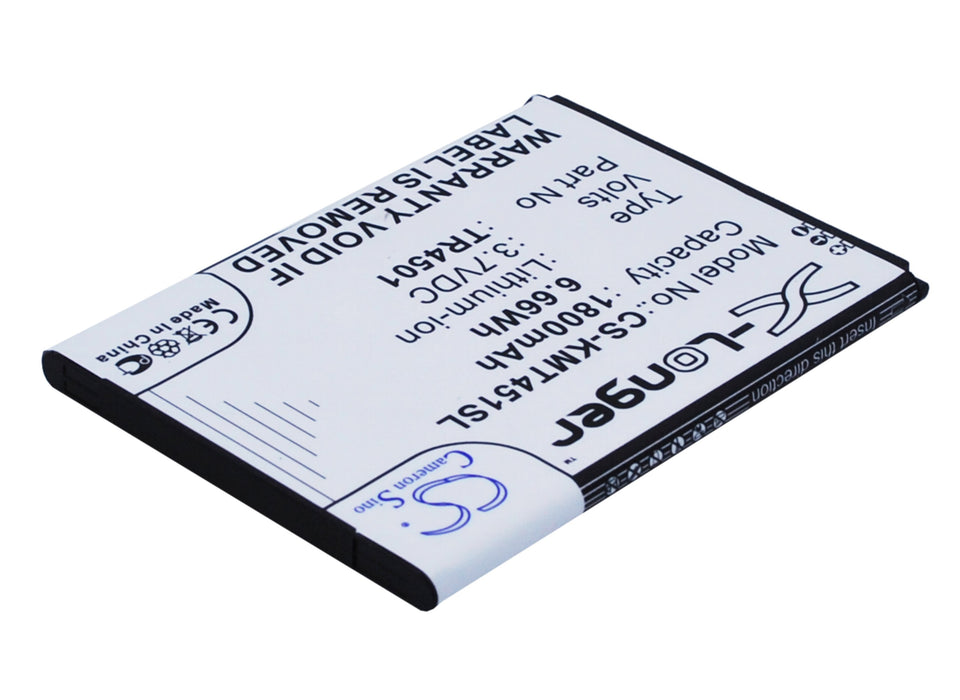 CS-KMT451SL : Battery for Archos 50 Titanium 4G, A50 Titanium 4G - Replaces Archos AC50TI4G