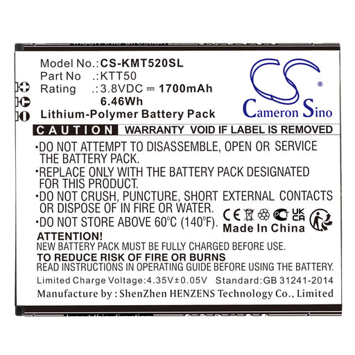 CS-KMT520SL - Image 1