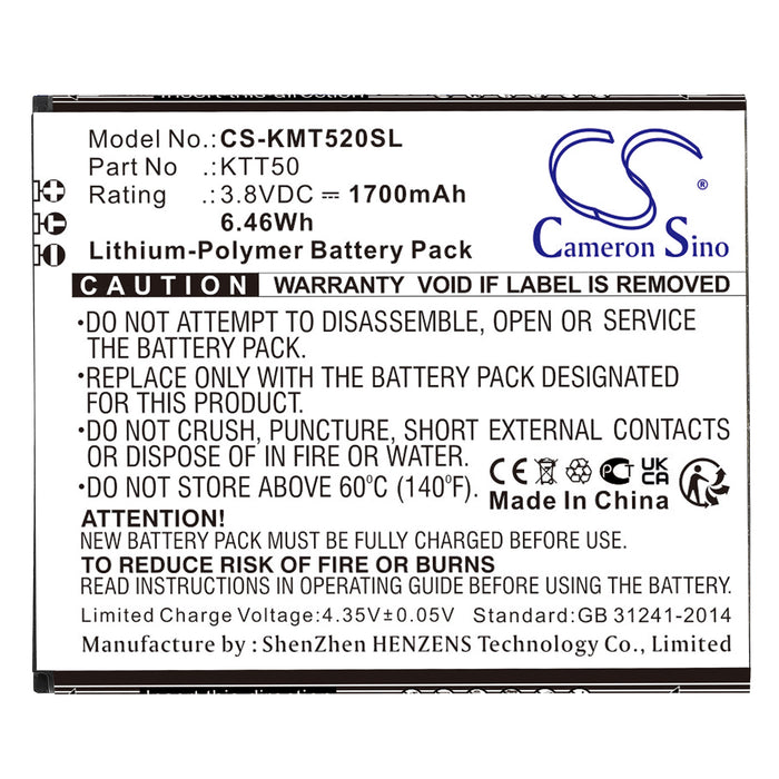 CS-KMT520SL - Image 1