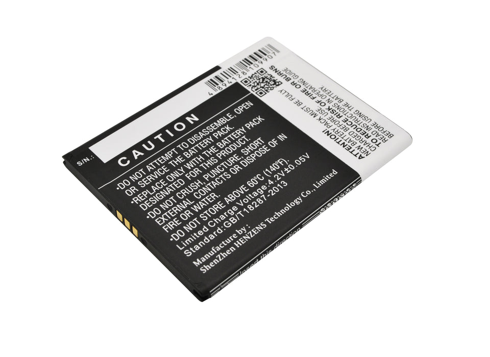 CS-KMV450SL : Battery for KAZAM TV 4.5 - Replaces KAZAM KATV45, KATV45-HSBH0014659