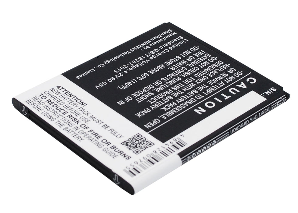 CS-KMX500SL : Battery for KAZAM Trooper X5.0 - Replaces KAZAM KAX50, KAX50-XJFAL009330