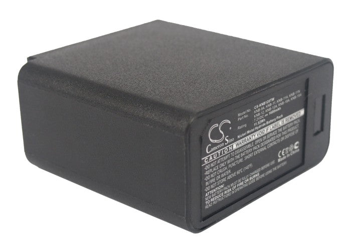 CS-KNB120TW : Battery for Kenwood TK-250, TK-250G, TK-255 and others - Replaces KENWOOD KNB-9A, KNB-11, KNB-11A and others