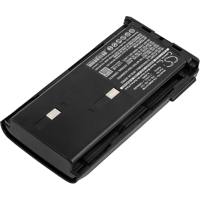 CS-KNB131TW : Battery for Kenwood TK-25A, TK-26A, TK-27A and others - Replaces KENWOOD PB-13, PB-13H, PB-17 and others