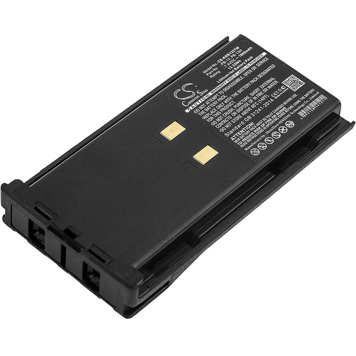 CS-KNB132TW : Battery for Kenwood TK-25A, TK-26A, TK-27A and others - Replaces KENWOOD PB-13, PB-13H, PB-17 and others