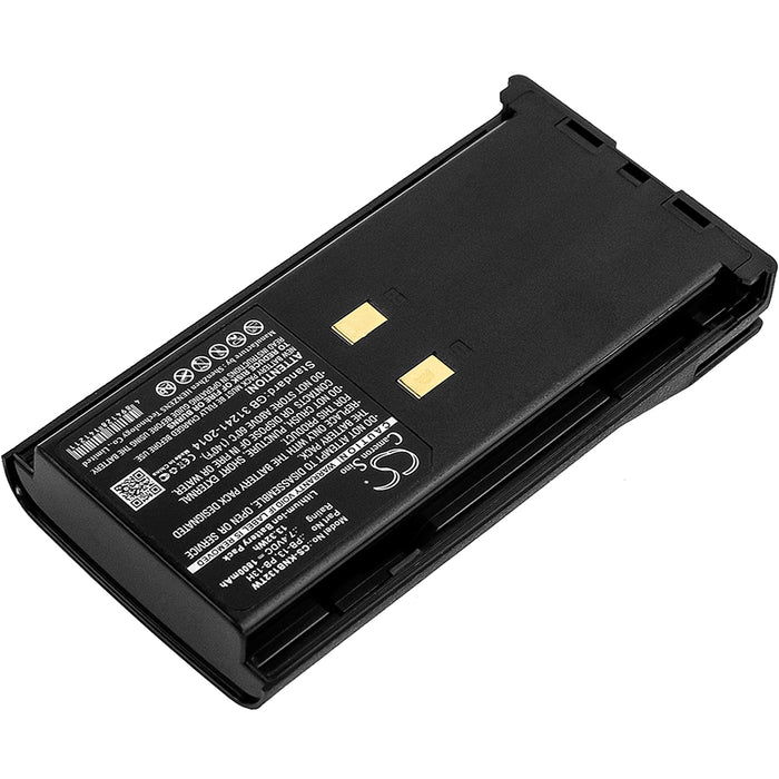 CS-KNB132TW : Battery for Kenwood TK-25A, TK-26A, TK-27A and others - Replaces KENWOOD PB-13, PB-13H, PB-17 and others