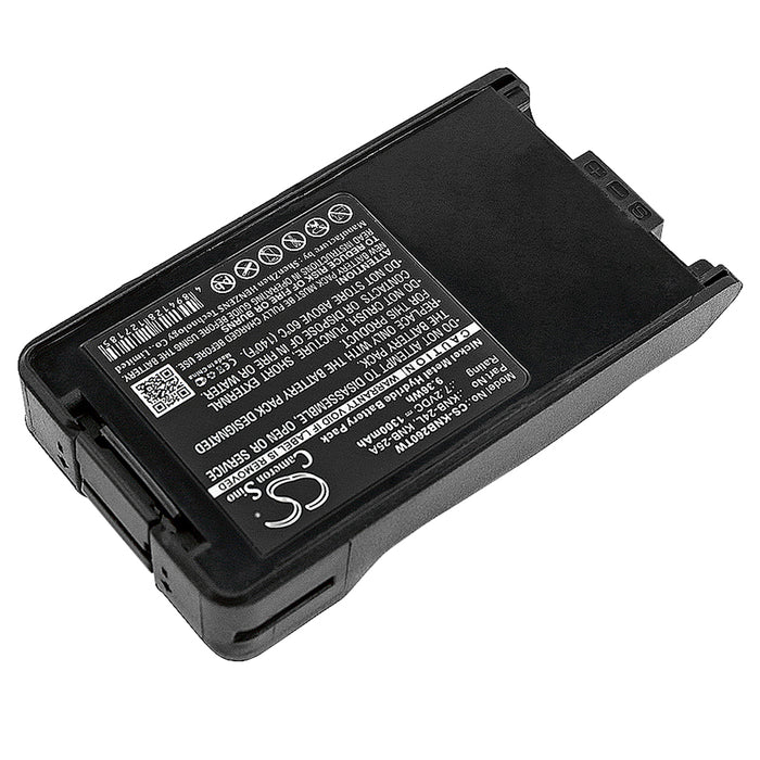 CS-KNB260TW : Battery for Kenwood TK-3140, TK-2140, TK-2160 and others - Replaces KENWOOD KNB-24L, KNB-25A, KNB-26 and others