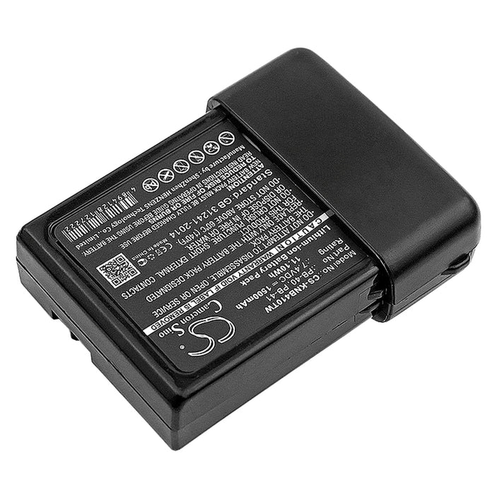 CS-KNB410TW : Battery for Kenwood TK-2118, TK-3118 - Replaces KENWOOD PB-40, PB-41