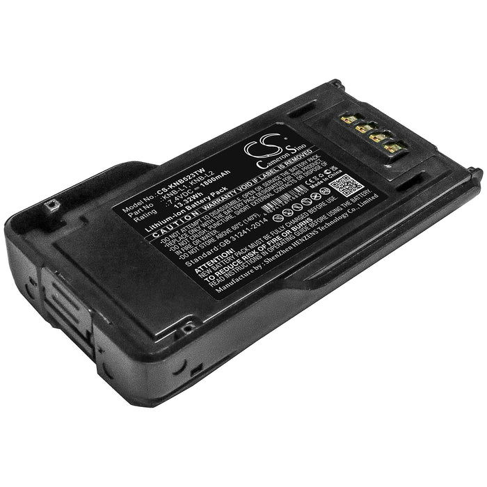 CS-KNB523TW : Battery for Kenwood P25, TK-5230, TK-5330 and others - Replaces KENWOOD KNB-L1, KNB-L2, KNB-L3 and others