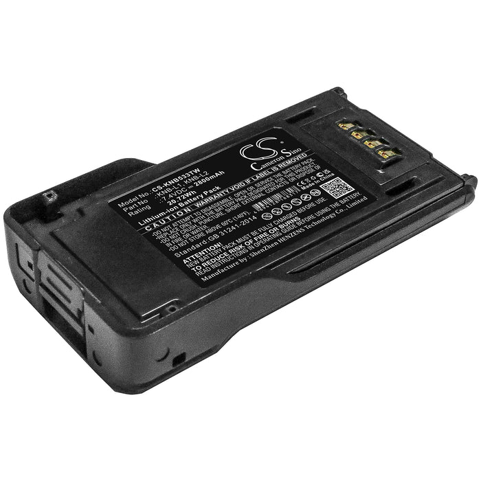 CS-KNB533TW : Battery for Kenwood P25, TK-5230, TK-5330 and others - Replaces KENWOOD KNB-L1, KNB-L2, KNB-L3 and others