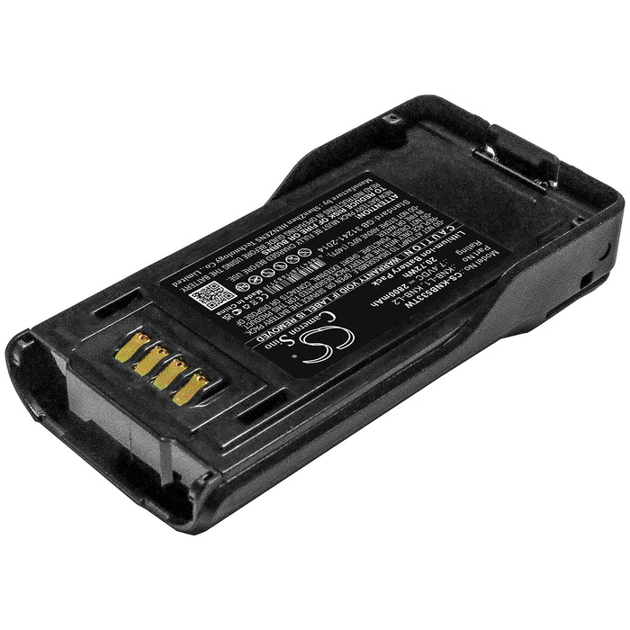 CS-KNB533TW : Battery for Kenwood P25, TK-5230, TK-5330 and others - Replaces KENWOOD KNB-L1, KNB-L2, KNB-L3 and others