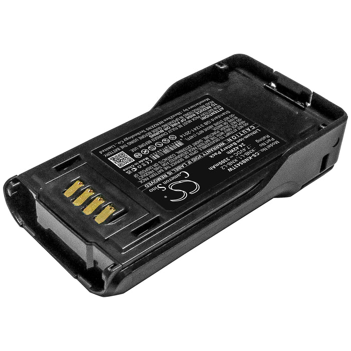 CS-KNB543TW : Battery for Kenwood P25, TK-5230, TK-5330 and others - Replaces KENWOOD KNB-L1, KNB-L2, KNB-L3 and others