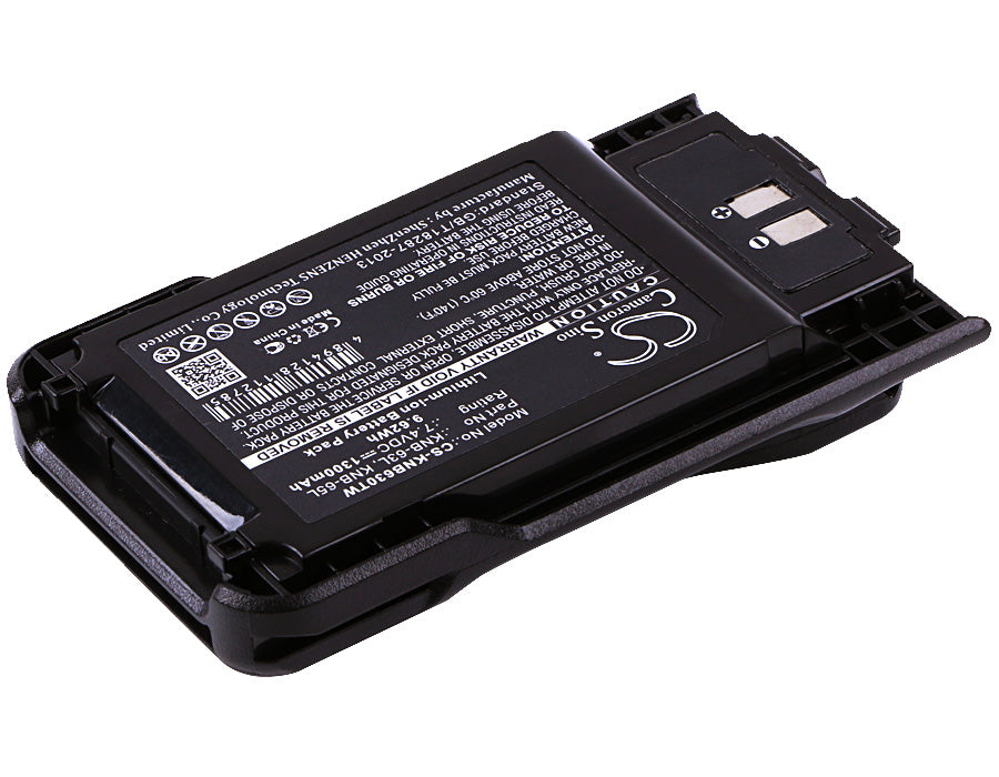 CS-KNB630TW : Battery for Kenwood TK-2000K, TK-3000K, TK-3000K2 and others - Replaces KENWOOD KNB-63L, KNB-65L