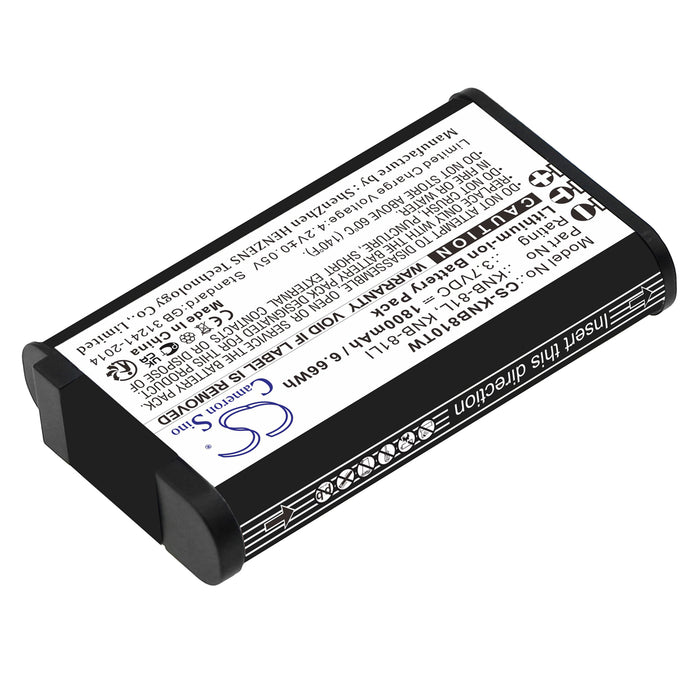 CS-KNB810TW : Battery for Kenwood NX-P500, TK-3601D - Replaces Kenwood KNB-81L, KNB-81LI