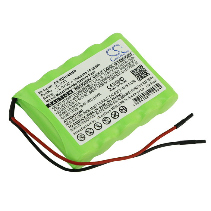 CS-KOH300MD : Battery for IKO3 HeartMirror ECG, HeartMirror EKG - Replaces IKO3 E-1513