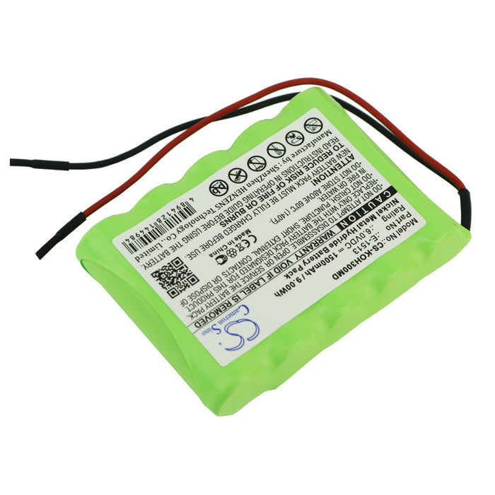 CS-KOH300MD : Battery for IKO3 HeartMirror ECG, HeartMirror EKG - Replaces IKO3 E-1513