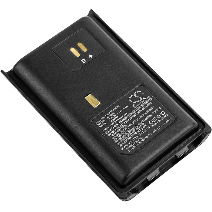 CS-KPT350TW : Battery for Kirisun PT-3300, PT-3500, PT-3800 - Replaces Kirisun KB-33L