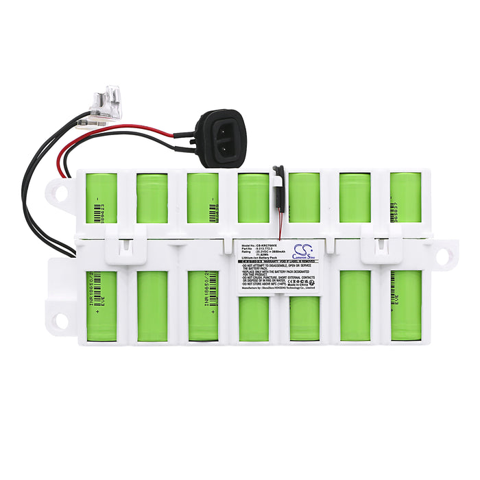 CS-KRC700VX : Battery for Karcher FC7 - Replaces Karcher 9.013.772.0, EO2321-00091774