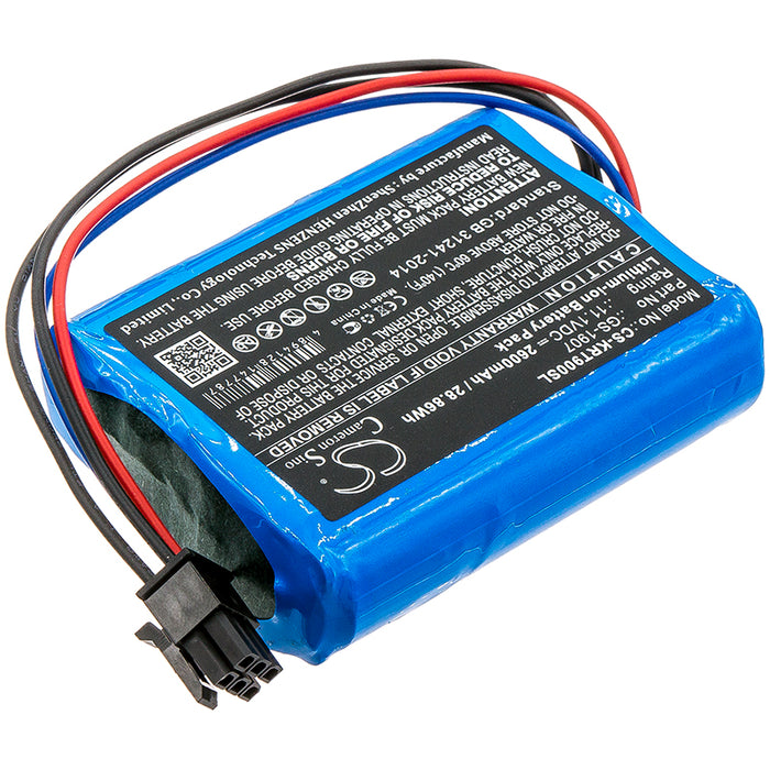 CS-KRT900SL : Battery for Kronos InTouch 9000, 8609000-018 - Replaces Kronos GS-1907