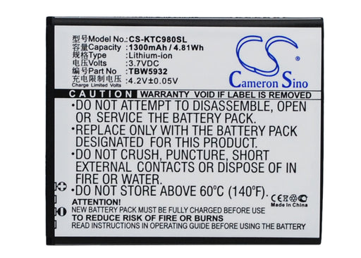 CS-KTC980SL - Image 1