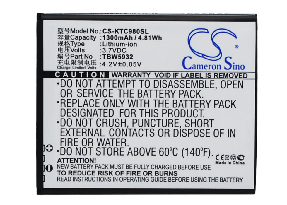 CS-KTC980SL - Image 1