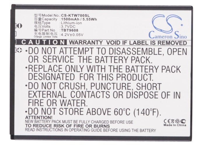 CS-KTW700SL - Image 3