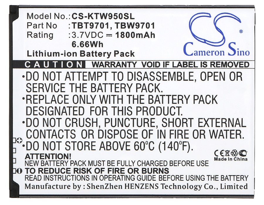 CS-KTW950SL - Image 5