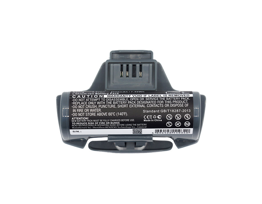 CS-KWV500PW : Battery for KARCHER WV5, WV7, WV 5 Window Vac and others - Replaces KARCHER 4.633-083.0, 2.633-123.0