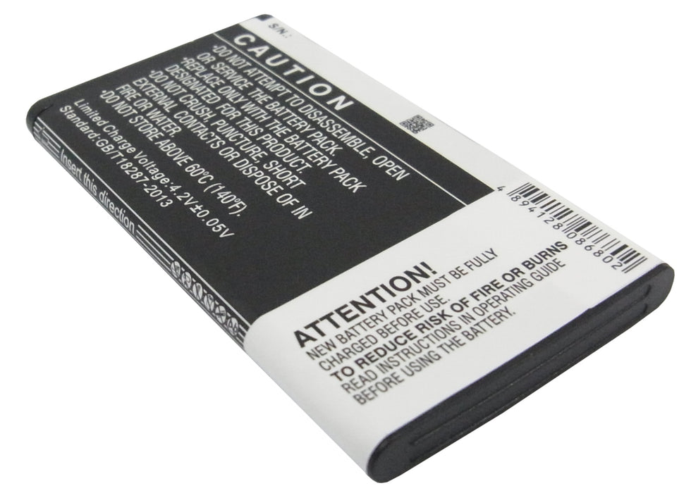 CS-KY6725SL : Battery for Kyocera Hydro Vibe, C6725, C6730 and others - Replaces Kyocera SCP-59LBPS