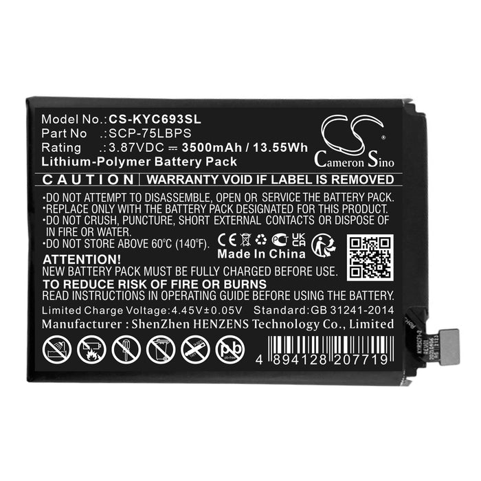 CS-KYC693SL - Image 1