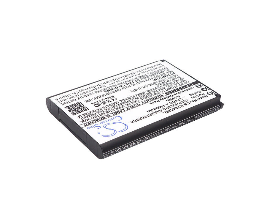 CS-KYE452SL : Battery for Kyocera DuraXV, DuraXA, DuraXE and others - Replaces Kyocera SCP-63LBPS, 5AAXBT082GEA