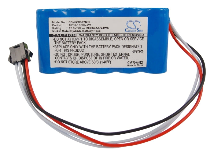 CS-KZC302MD : Battery for HP M3516A - Replaces Philips 10TH-1800A-W1