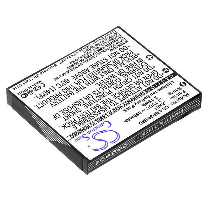 CS-LBP361MD : Battery for Labnet single, multichannel pipettes - Replaces Labnet AK01