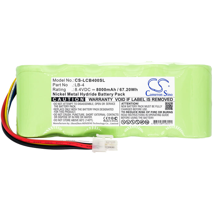 CS-LCB400SL : Battery for Laser Alignment Laser Beacon LB-4 - Replaces Laser Alignment LB-4, LB-4C