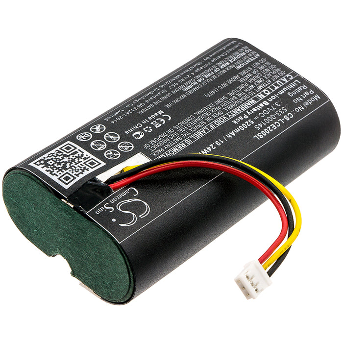 CS-LCE200SL : Battery for Logitech CIRCLE 2, ICES-3(3), NMB-3(B) and others - Replaces Logitech 533-000145