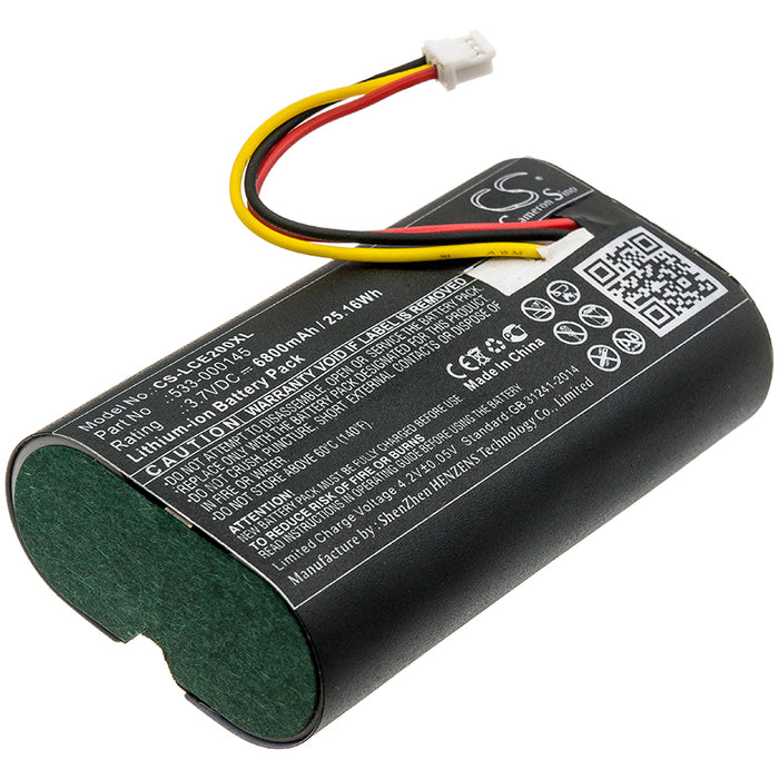 CS-LCE200XL : Battery for Logitech CIRCLE 2, ICES-3(3), NMB-3(B) and others - Replaces Logitech 533-000145