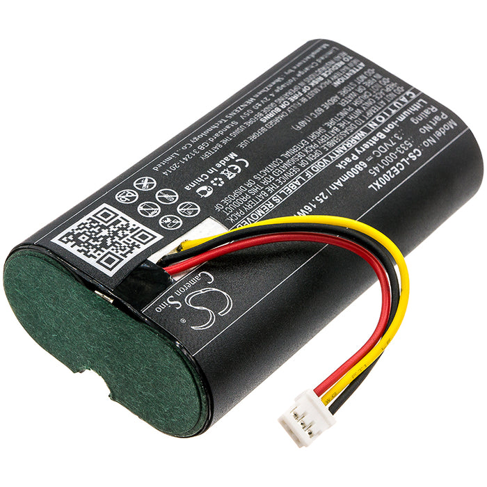 CS-LCE200XL : Battery for Logitech CIRCLE 2, ICES-3(3), NMB-3(B) and others - Replaces Logitech 533-000145