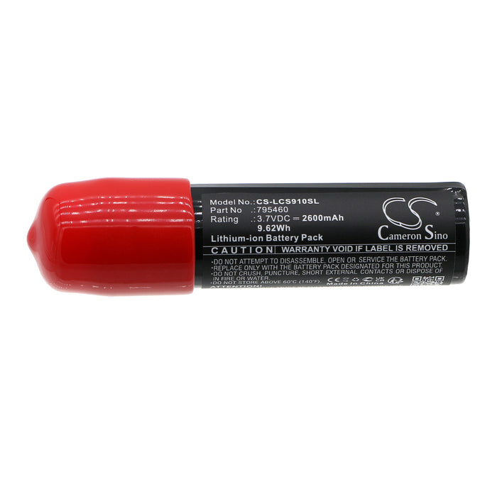 CS-LCS910SL : Battery for Leica Disto S910, Disto D810, Disto D810 Touch - Replaces Leica 795460, 806678