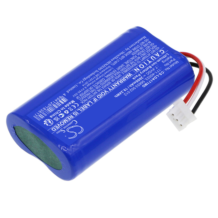 CS-LDA171MD : Battery for Laerdal Resusci Anne QCPR - Replaces Laerdal 171-40023, 56653 502 012